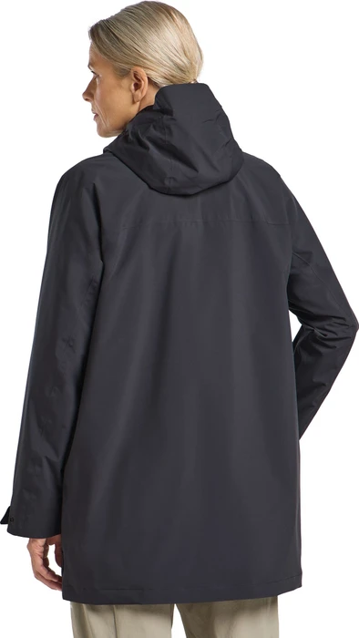 Jack Wolfskin Mainkai Long Funktionsjacke phantom (Damen)
