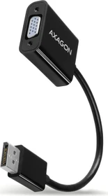 Axagon DisplayPort 1.1 Stecker auf VGA Buchse, Adapterkabel, 15cm (RVD-VGN)