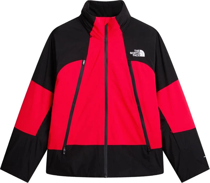 The North Face Snowsquall Skijacke elevation red/tnf black (Herren)