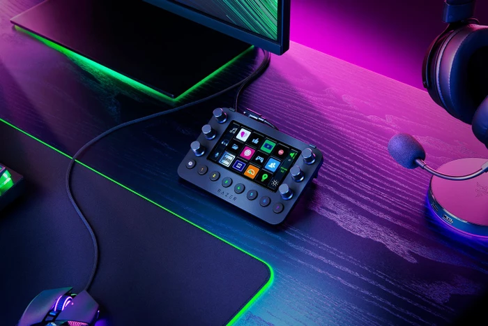Razer Stream Controller, schwarz, USB-A