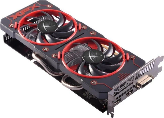 XFX Radeon RX 460 Double Dissipation, 4GB GDDR5, DVI, HDMI, DP