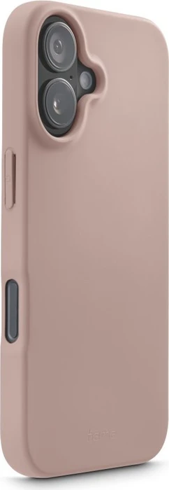 Hama Handyhülle Fantastic Feel für Apple iPhone 16 Nude