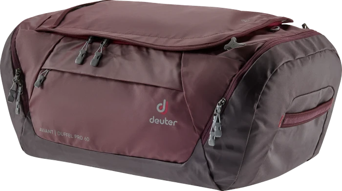 Deuter Aviant Duffel Pro 60 maron-aubergine