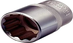 KS Tools Außenzwölfkant Steckschlüssel 1/2", 10x38mm