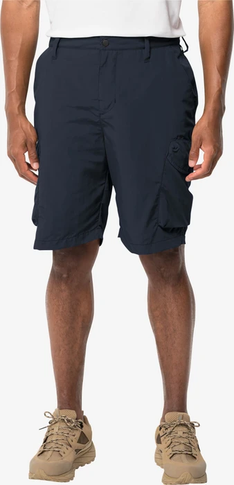 Jack Wolfskin Kalahari Cargo Hose kurz night blue (Herren)