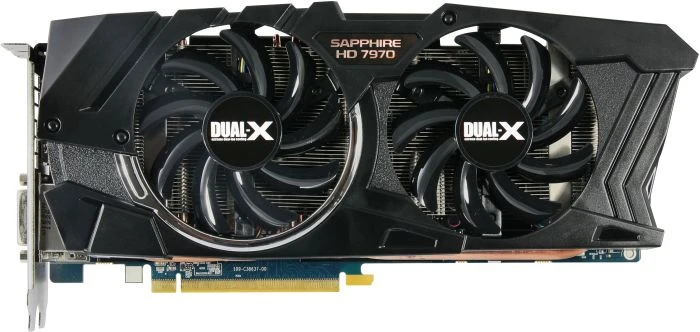 Sapphire Radeon HD 7970 OC Boost, 3GB GDDR5, 2x DVI, HDMI, DP, full retail