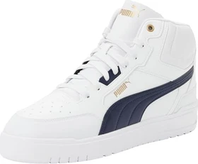Puma Shuffle Downtown Mid puma white/puma navy/puma gold