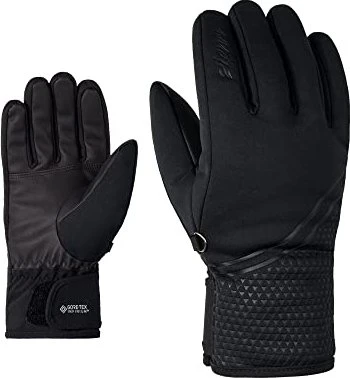 Ziener Kanta Skihandschuhe schwarz (Damen)