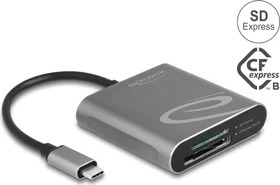 DeLOCK Multi-Slot-Cardreader, USB-C 3.1 [Stecker] (91000)