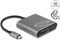 DeLOCK Multi-Slot-Cardreader, USB-C 3.1 [Stecker] Vorschaubild