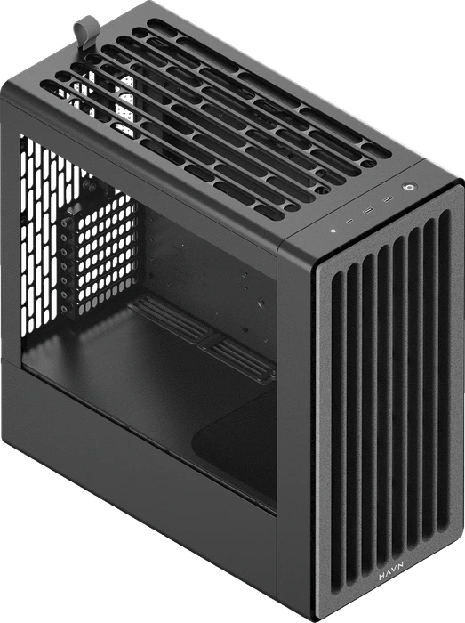 HAVN BF 360 Black, Glasfenster