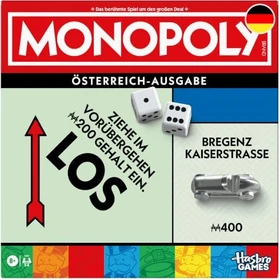 Monopoly Classic Österreich-Edition Refresh