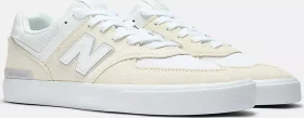 New Balance NB Numeric 574 Vulc weiß