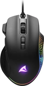 Sharkoon Shark Force 3, schwarz, USB (4044951040254)