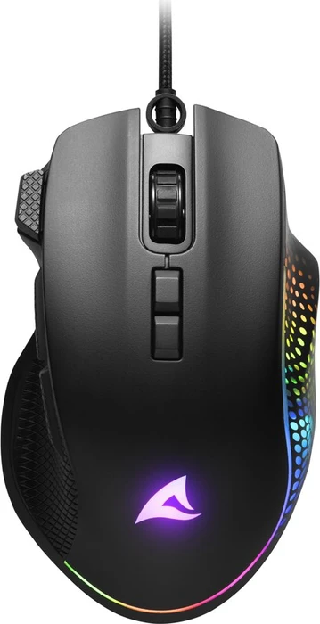Sharkoon Shark Force 3, schwarz, USB