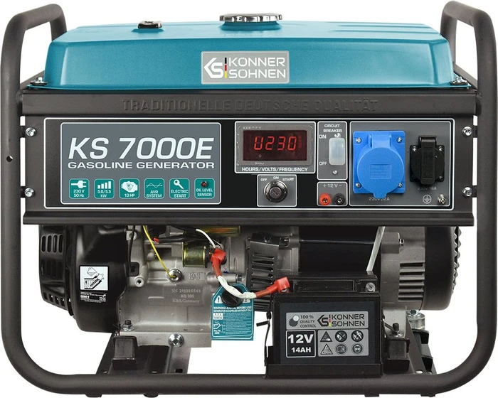 Könner & Söhnen KS 7000E Benzin-Stromerzeuger