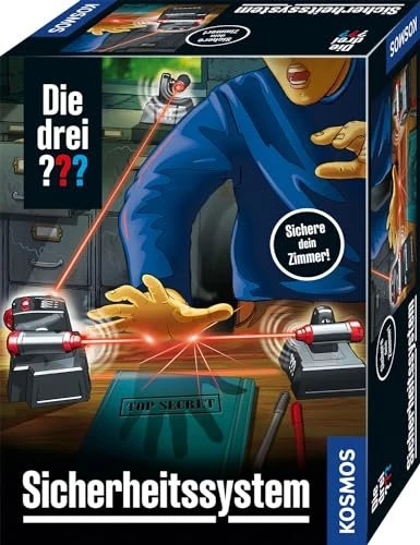 Kosmos Die drei ??? Sicherheitssystem