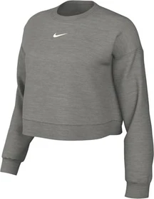 Nike Sportswear Phoenix Fleece Over-Oversized Sweatshirt dark grey heather/sail