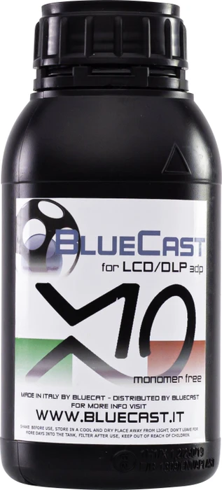 BlueCast X10 Resin transparent blue