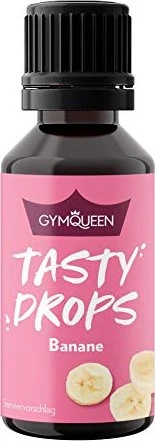 GymQueen Tasty Drops Banane 30ml