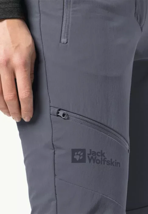 Jack Wolfskin Holdsteig Hose lang dolphin (Damen)