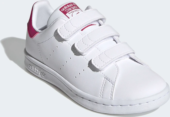adidas Stan Smith cloud white/bold pink (Junior)