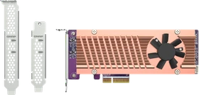 QNAP QM2 Expansion Card, 2x M.2 PCIe, PCIe 3.0 x4 (QM2-2P-344A)