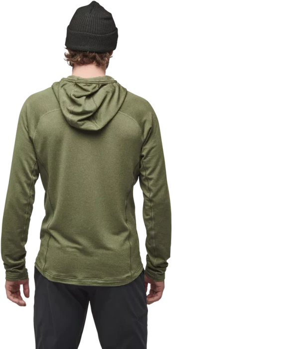 Black Diamond CoEfficient LT Hybrid Hoody Funktionsjacke tundra/black (Herren)