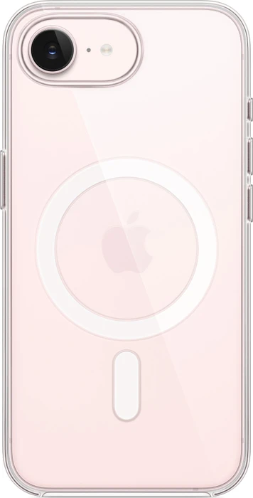 Apple Clear Case mit MagSafe für iPhone 17e transparent
