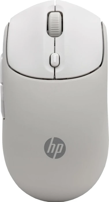 HP 400 Quiet Wireless Mouse, beige, USB/Bluetooth
