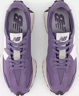 New Balance 327 light rouge wave/white