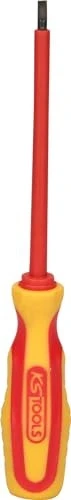 KS Tools ERGOTORQUE VDE Schlitz Schraubendreher, 3.5x100mm