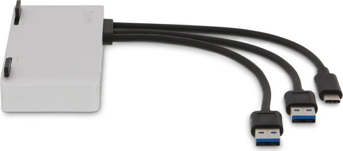 LMP USB-C Attach Dock Pro, Space Gray, 1x USB-C 3.0 [Stecker], 2x USB-A 3.0 [Stecker]