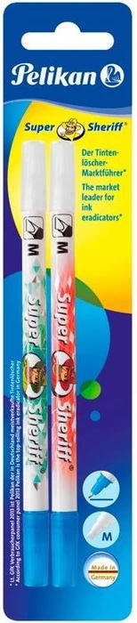 Pelikan Super-Sheriff M Tintenlöscher, 2er-Pack