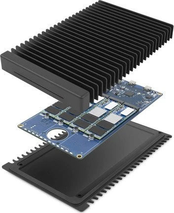 OWC ThunderBlade V4, 16TB, Thunderbolt 3 / USB-C 3.1