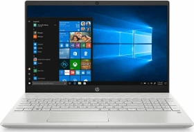 HP Pavilion 15-cw1903ng, Pale Gold/Natural Silver, Ryzen 7 3700U, 16GB RAM, 512GB SSD, DE (1K1P5EA#ABD)