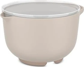Mepal Rührschüssel Chef It mit Deckel 1.5l chalk