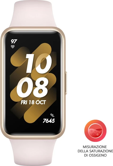 Huawei Band 7 Aktivitäts-Tracker nebula pink