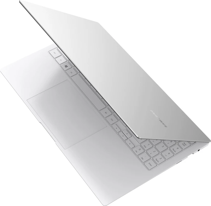 Samsung Galaxy Book Pro 15, Mystic Silver, Core i7-1165G7, 16GB RAM, 512GB SSD, DE