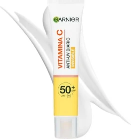 Garnier Vitamin C Daily UV Brightening Fluid Invisible LSF50+, 40ml