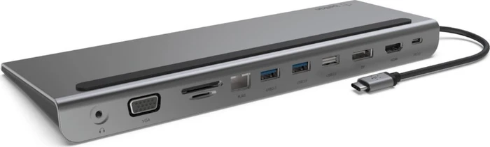 Belkin USB-C 11-in-1 Multiport Dock, USB-C 3.0 [Stecker]