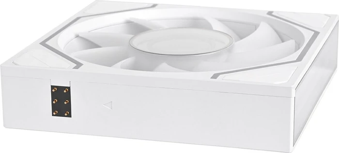 Thermaltake SWAFAN 120 EX INFINITY ARGB Sync Snow, weiß, 124mm