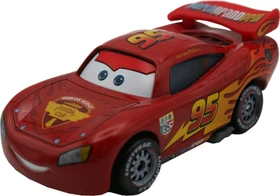 Mattel Cars Lightning McQueen mit Rennreifen