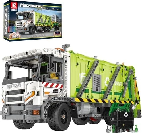 Reobrix Müllwagen (Fernbedienungsversion)
