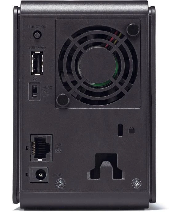 Buffalo LinkStation Duo 4TB, 1x RJ-45 1000Base-T, 1x USB-A 2.0