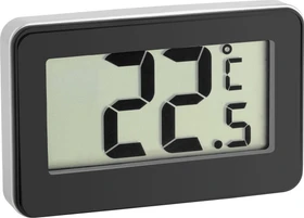 TFA Dostmann Thermometer schwarz, digital