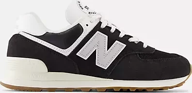 New Balance 574 schwarz/grau (U574UG2) – Bild 5 von 6