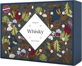 Vita Dulcis Whisky Adventskalender Edition Peat & Smoke 480ml (24x 20ml) 2025