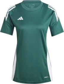 adidas Tiro 2024 Trikot kurzarm team dark green/white (Damen)