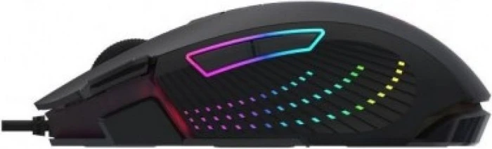 A4Tech Bloody J90S 2-Fire RGB Animation Gaming Mouse schwarz, USB